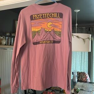 Fayettechill long sleeve tshirt